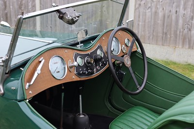 Lot 1938 MG TA