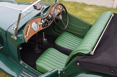 Lot 1938 MG TA