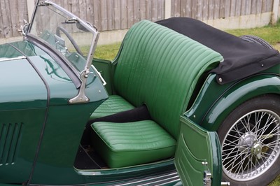 Lot 1938 MG TA