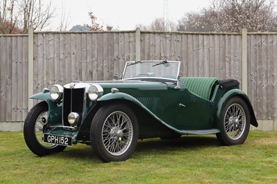 Lot 1938 MG TA