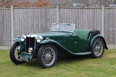 Lot 1938 MG TA