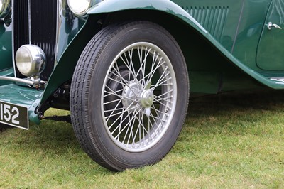 Lot 1938 MG TA