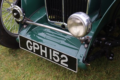 Lot 1938 MG TA