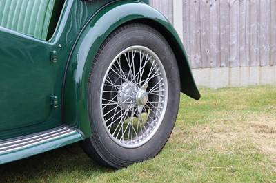 Lot 1938 MG TA