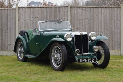 Lot 1938 MG TA