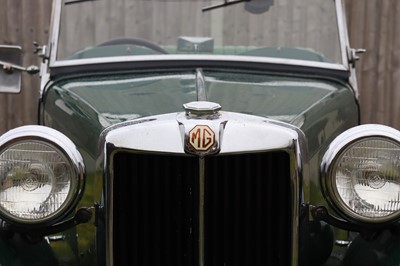 Lot 1938 MG TA