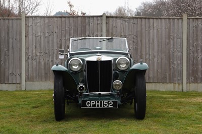 Lot 1938 MG TA