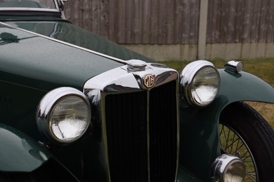 Lot 1938 MG TA