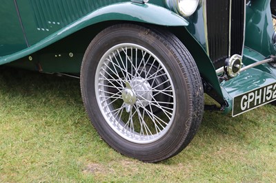 Lot 1938 MG TA