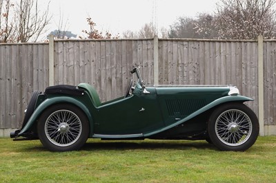 Lot 1938 MG TA