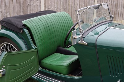 Lot 1938 MG TA