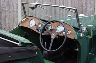 Lot 1938 MG TA