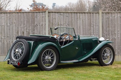 Lot 1938 MG TA