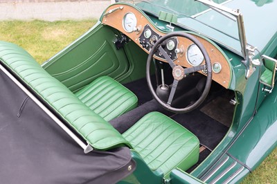 Lot 1938 MG TA