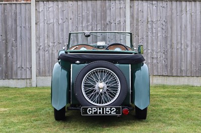 Lot 1938 MG TA