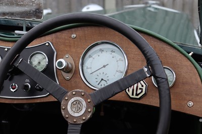 Lot 1938 MG TA