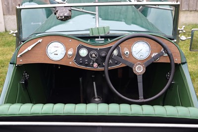 Lot 1938 MG TA