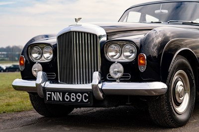 Lot 1965 Bentley S3 Continental Flying Spur Sports Saloon