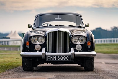 Lot 1965 Bentley S3 Continental Flying Spur Sports Saloon