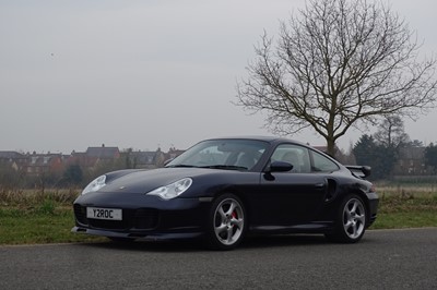 Lot 2002 Porsche 911 Turbo