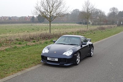 Lot 2002 Porsche 911 Turbo