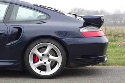 Lot 2002 Porsche 911 Turbo