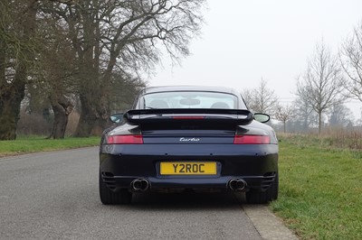 Lot 2002 Porsche 911 Turbo