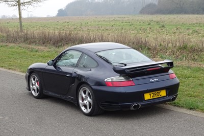 Lot 2002 Porsche 911 Turbo