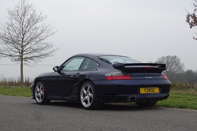 Lot 2002 Porsche 911 Turbo