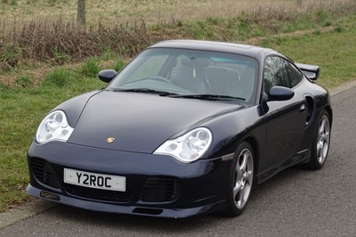 Lot 2002 Porsche 911 Turbo