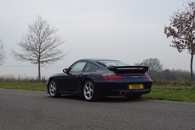 Lot 2002 Porsche 911 Turbo