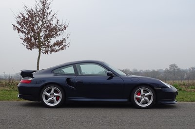 Lot 2002 Porsche 911 Turbo