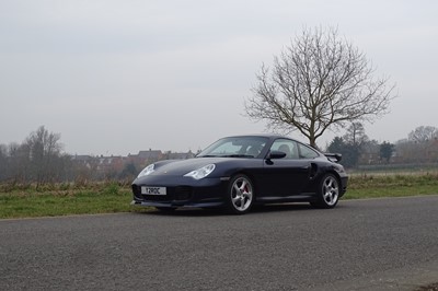 Lot 2002 Porsche 911 Turbo