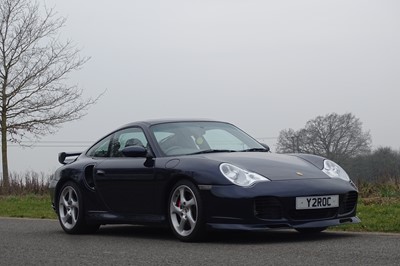 Lot 2002 Porsche 911 Turbo