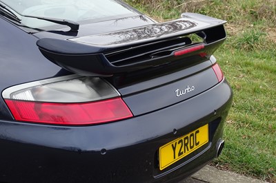 Lot 2002 Porsche 911 Turbo