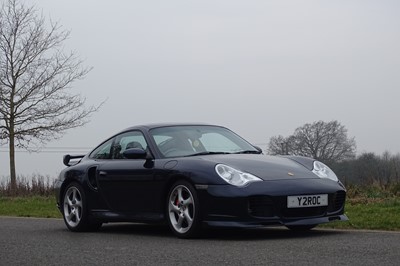 Lot 2002 Porsche 911 Turbo