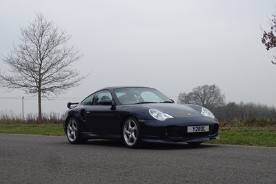 Lot 2002 Porsche 911 Turbo