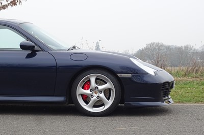 Lot 2002 Porsche 911 Turbo