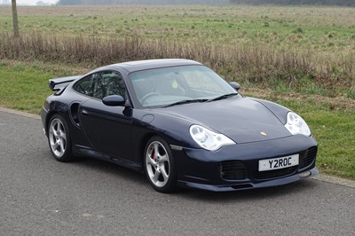 Lot 2002 Porsche 911 Turbo