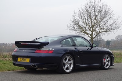 Lot 2002 Porsche 911 Turbo