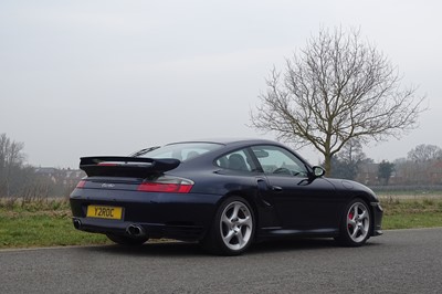 Lot 2002 Porsche 911 Turbo