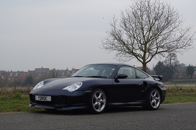 Lot 2002 Porsche 911 Turbo