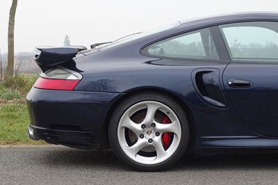 Lot 2002 Porsche 911 Turbo