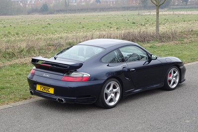 Lot 2002 Porsche 911 Turbo