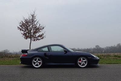 Lot 2002 Porsche 911 Turbo