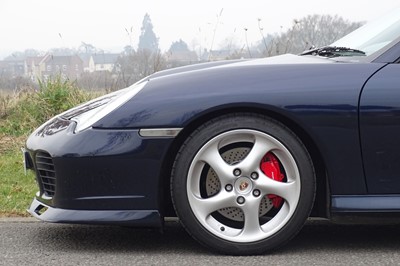 Lot 2002 Porsche 911 Turbo