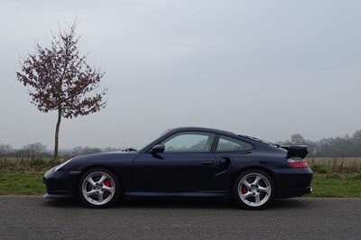 Lot 2002 Porsche 911 Turbo