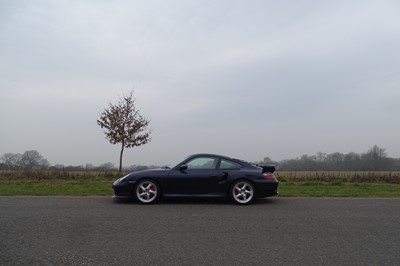 Lot 2002 Porsche 911 Turbo