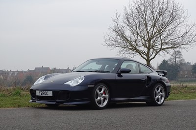 Lot 2002 Porsche 911 Turbo