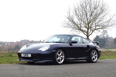 Lot 2002 Porsche 911 Turbo